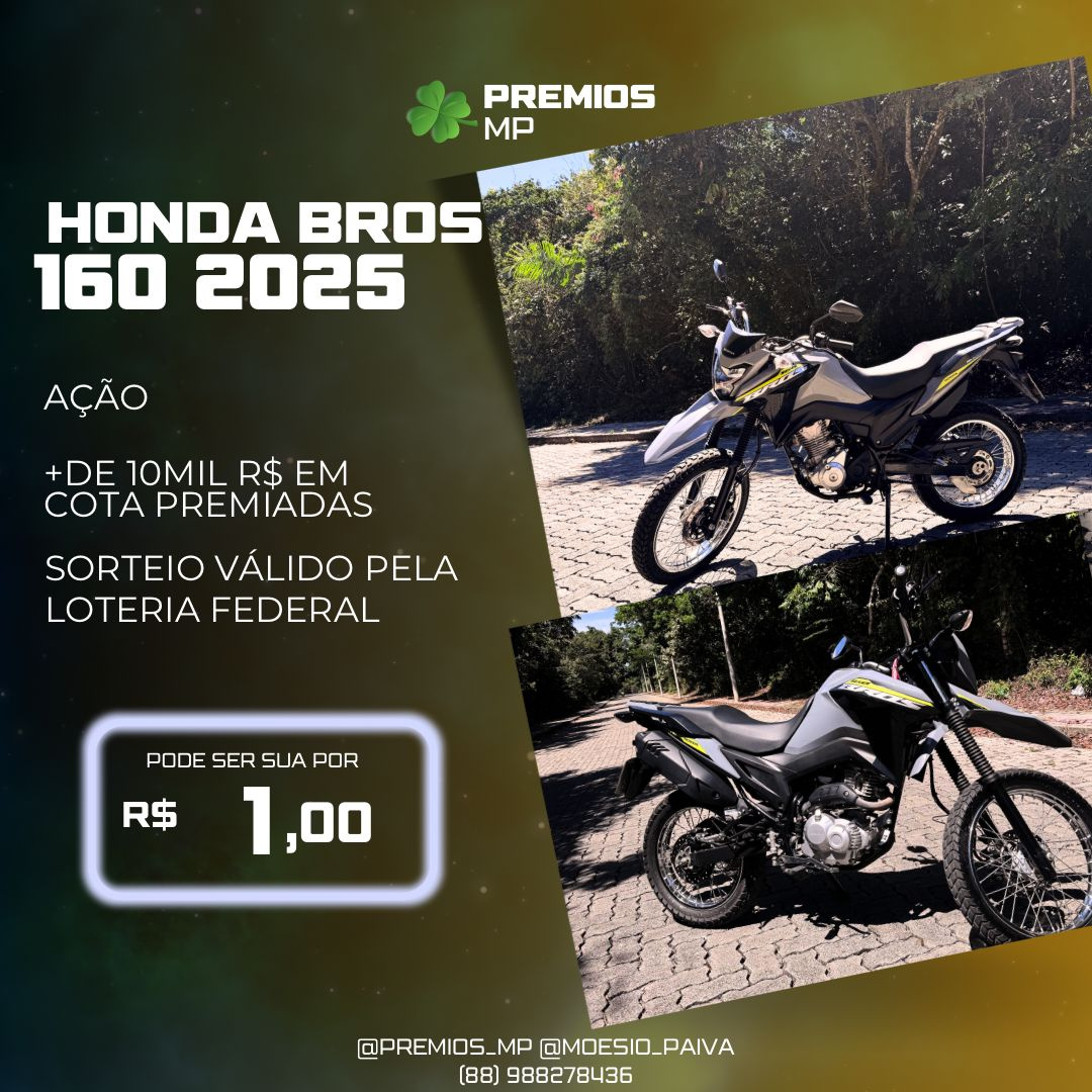 HONDA BROS 160 2025 
